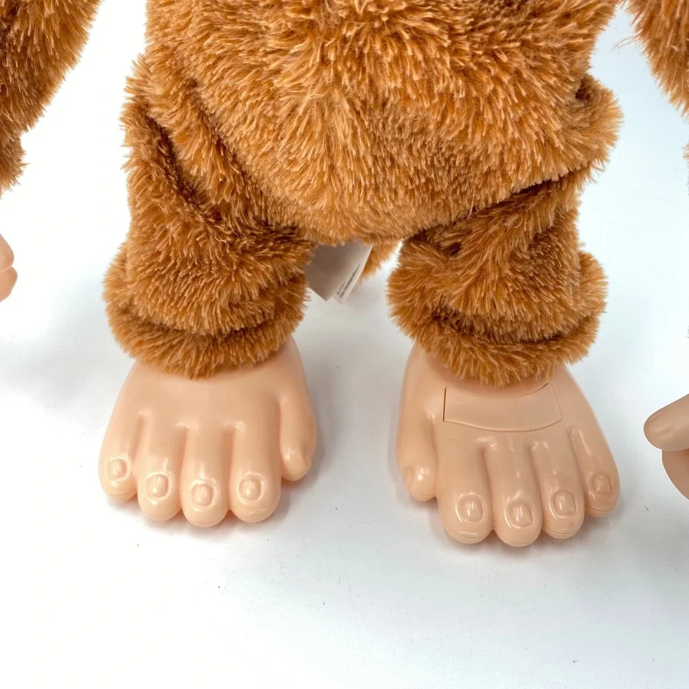 FurReal Peanut the Playful Monkey Interactive Plush Toy Hasbro 2024‎ Brown 15in